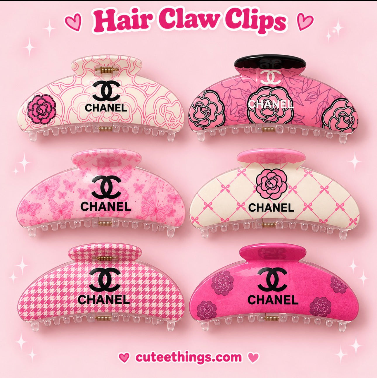 Hair Clips (One Dozen)
