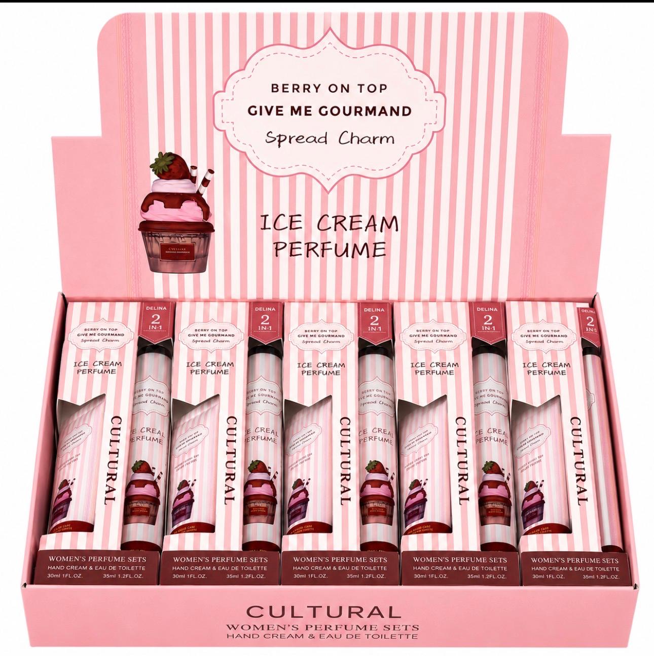 Berry On Top Give Me Gourmand Perfume & Hand Cream Set