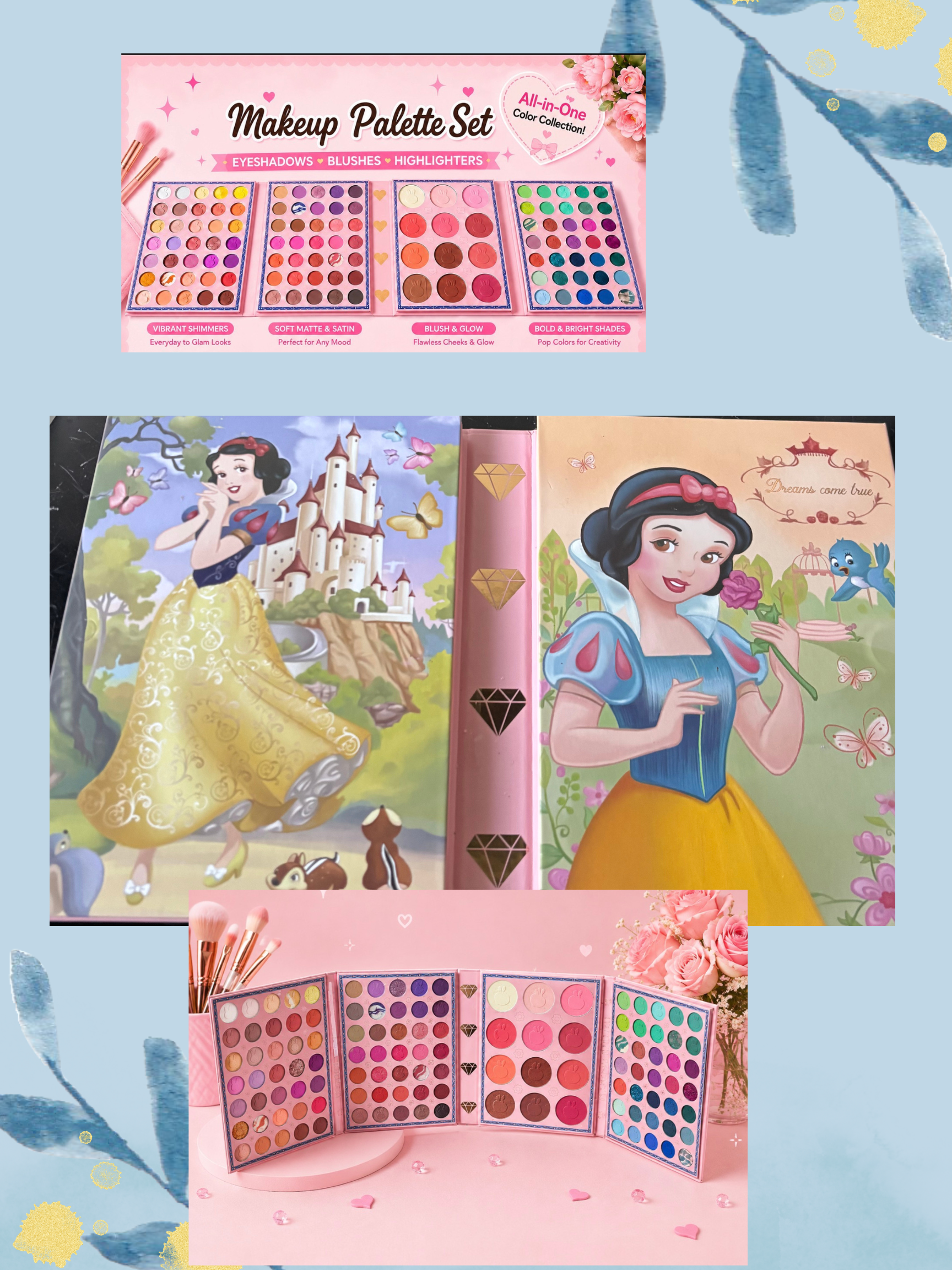 All -in One- Makeup Palette Set