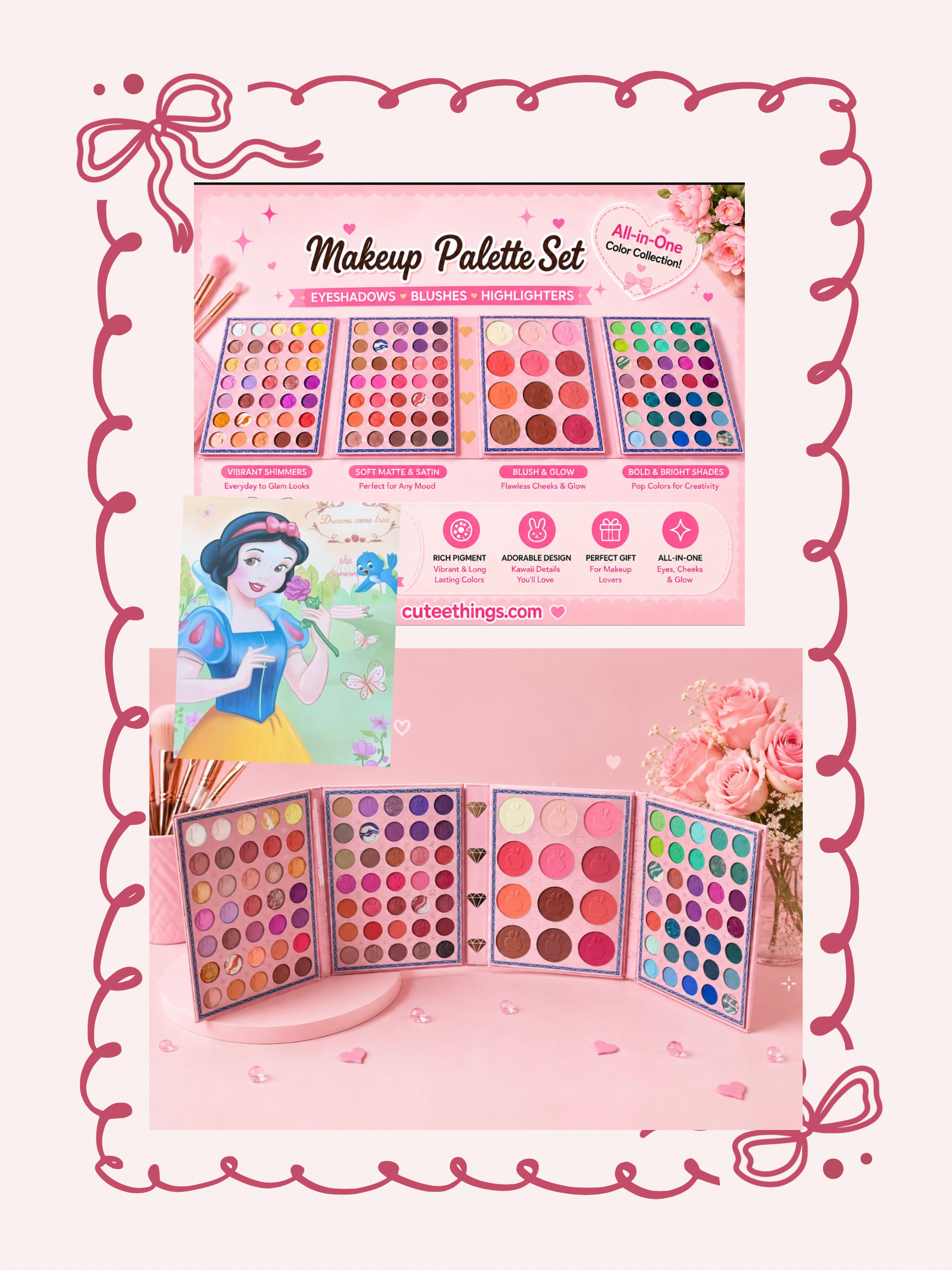 All -in One- Makeup Palette Set