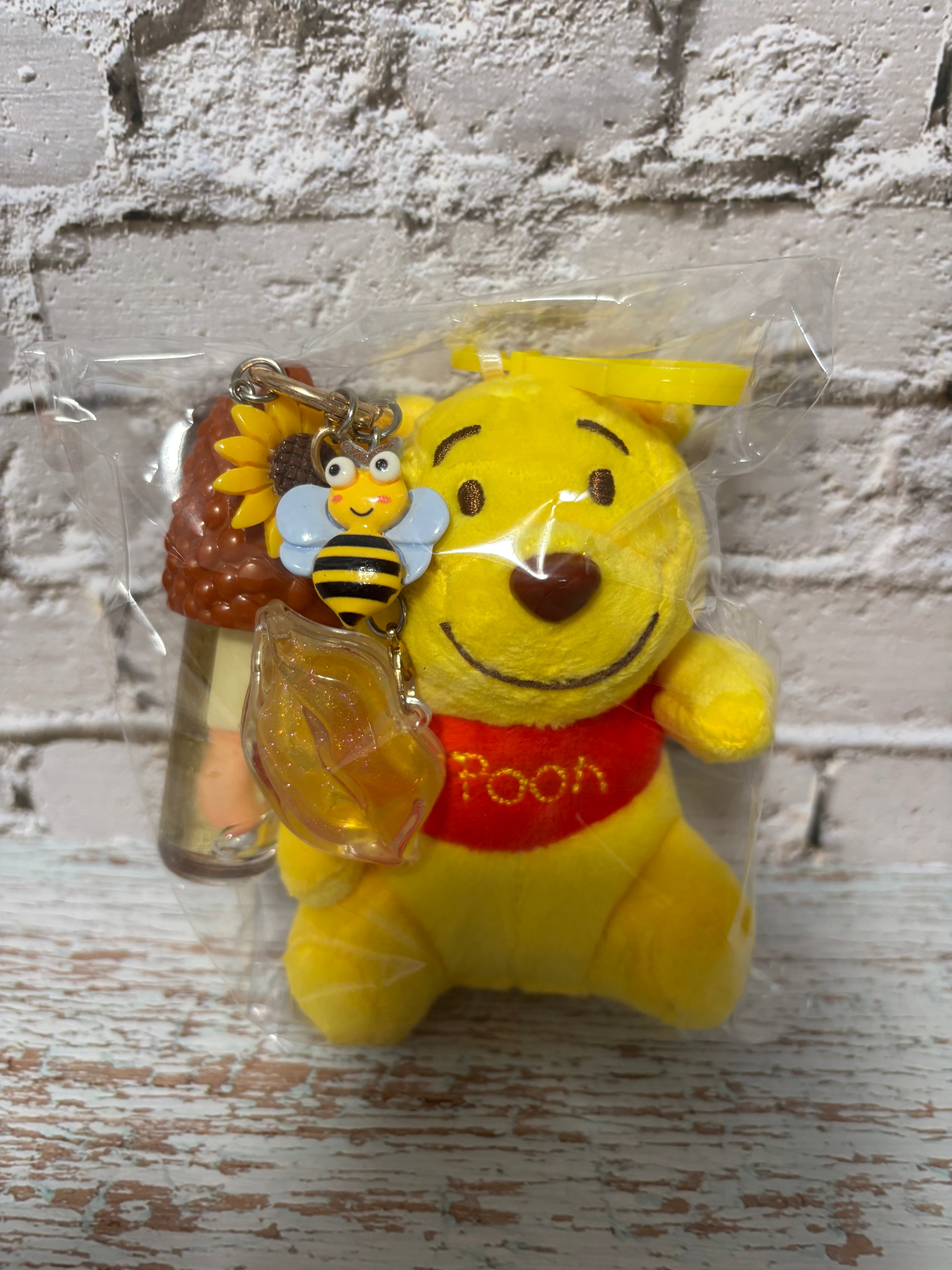 Cutee Pairs.                                     (Plush Keychain and Lippie)