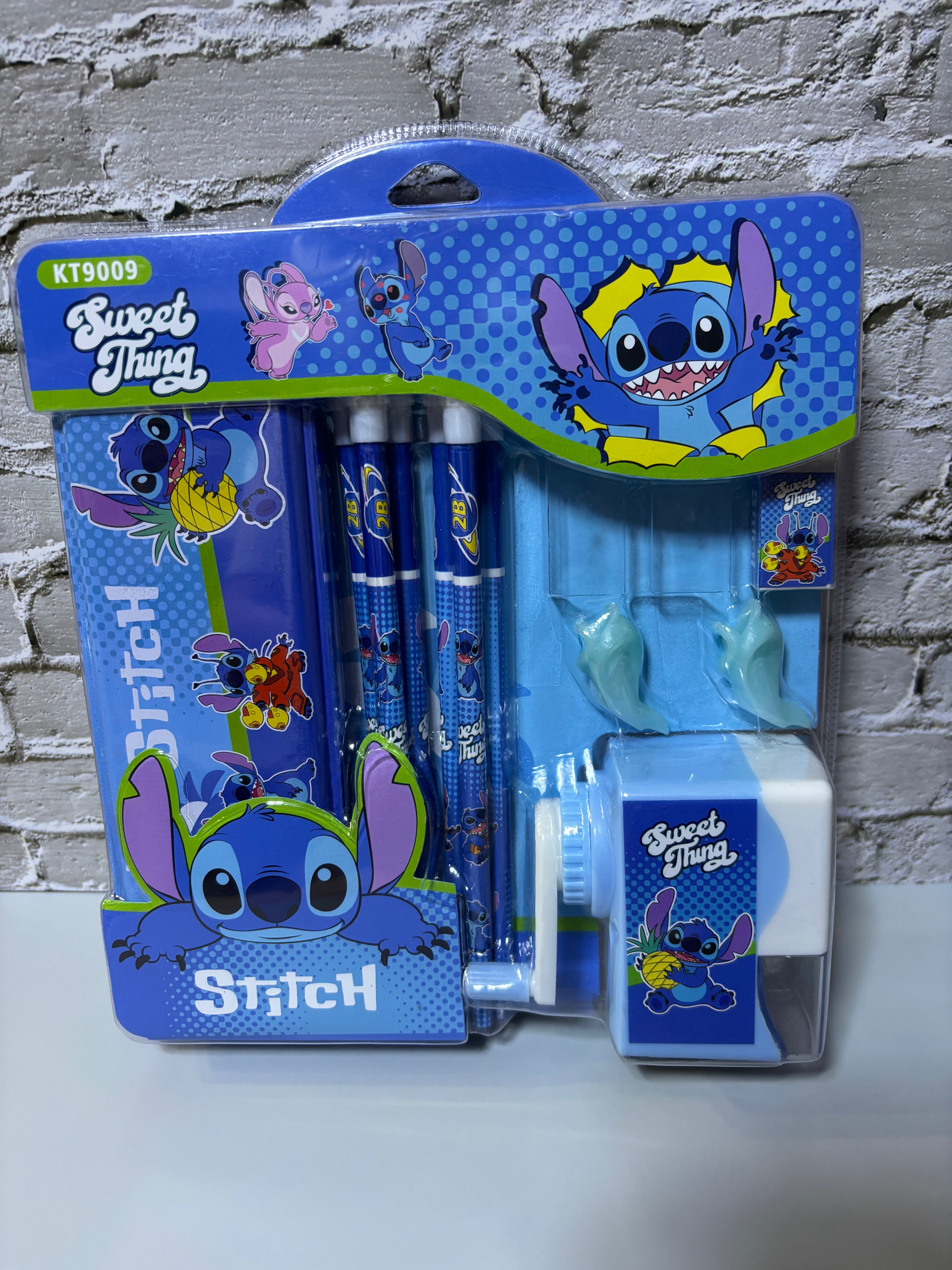 Stationery Sets ( pencil case-table Sharpener- Pencils- Erasers etc… )
