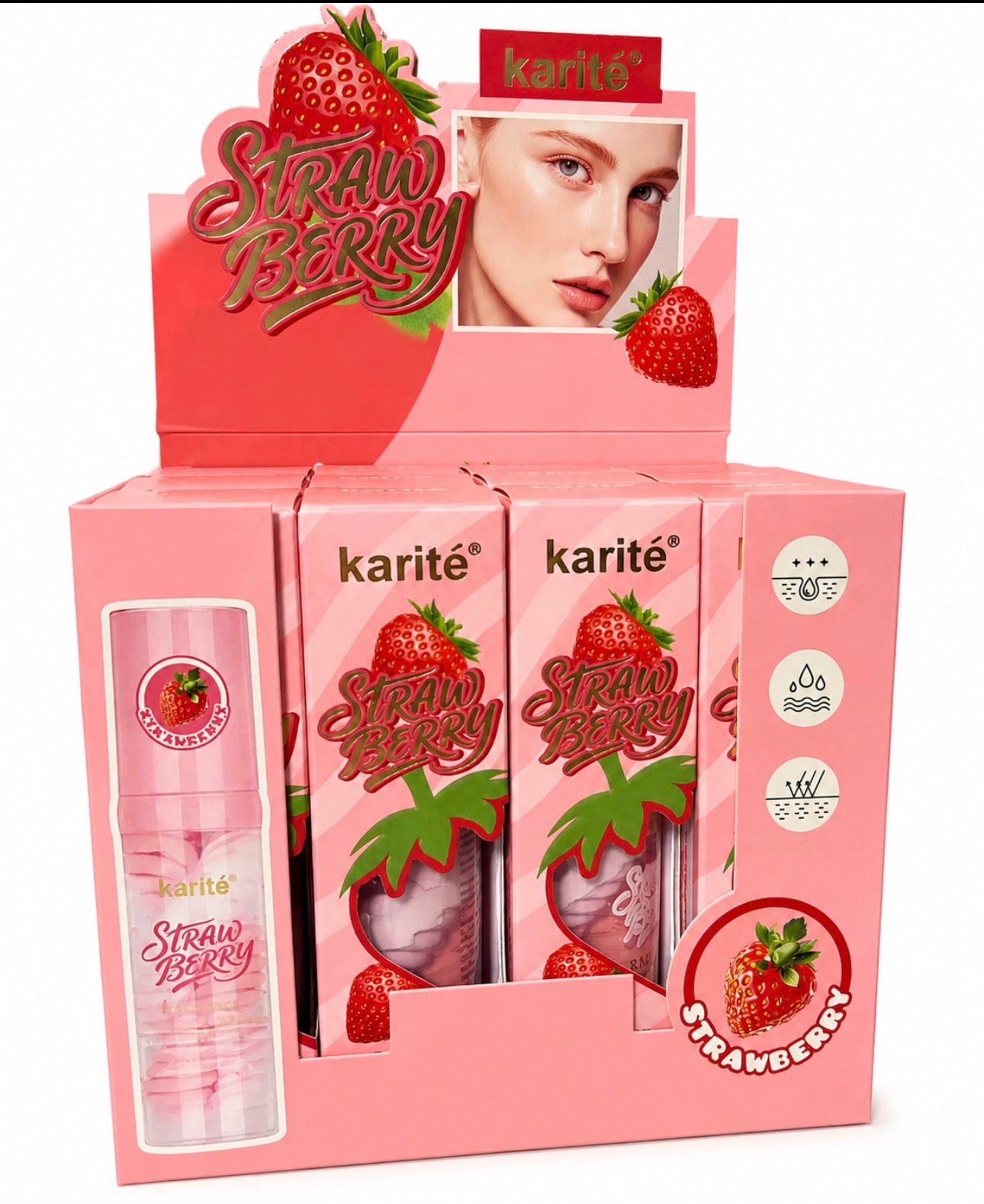 Karité Strawberry Radiance Oil-Free Primer