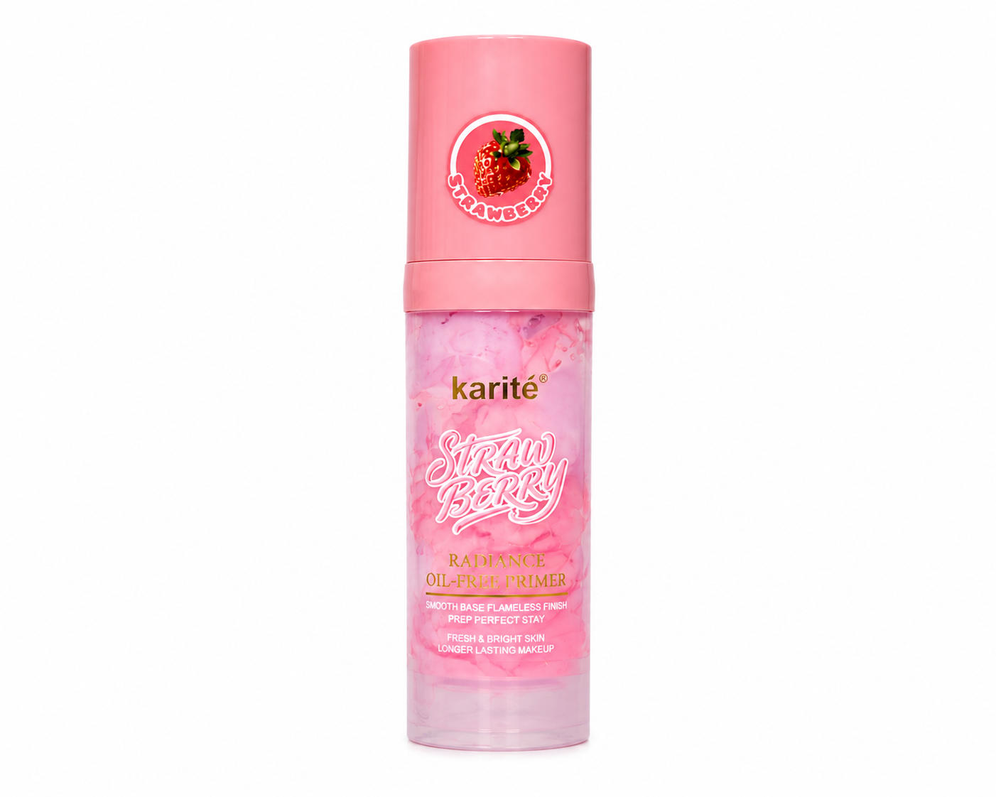 Karité Strawberry Radiance Oil-Free Primer