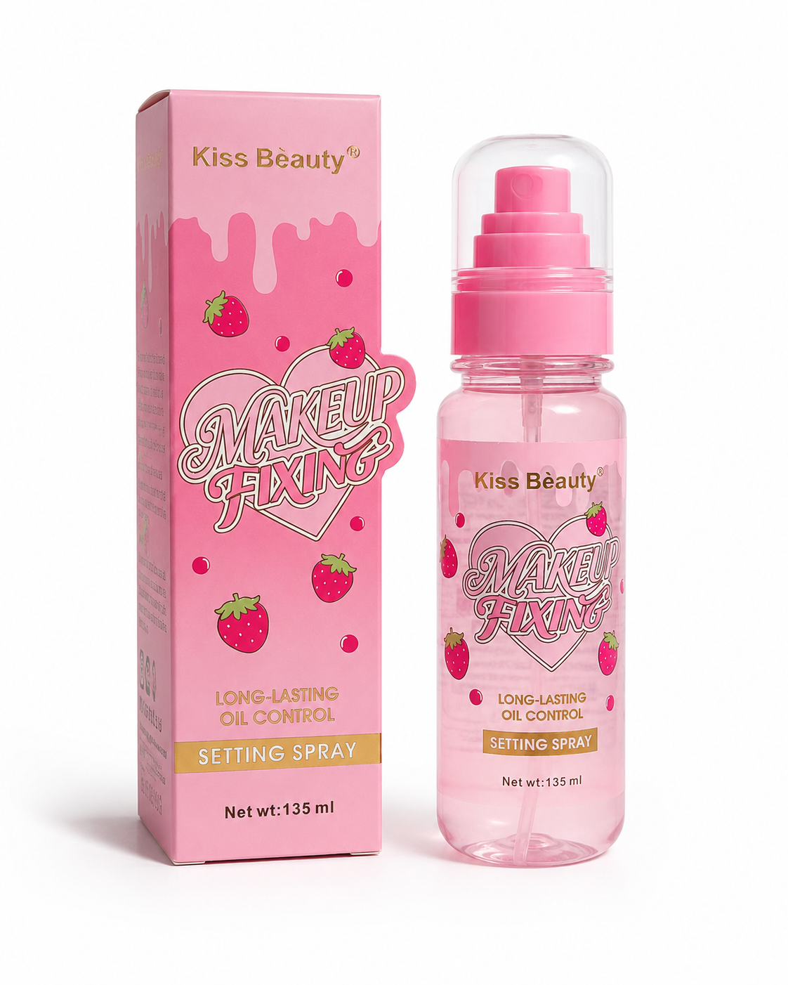 Kiss Beauty Makeup Fixing Setting Spray