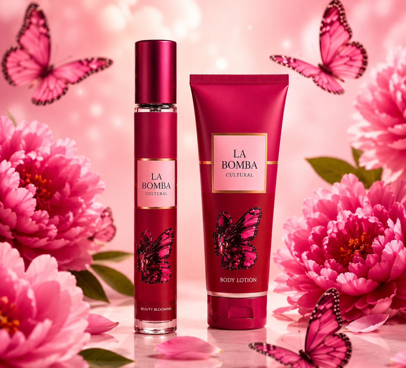 La Bomba Cultural Perfume &amp; Body Lotion Set