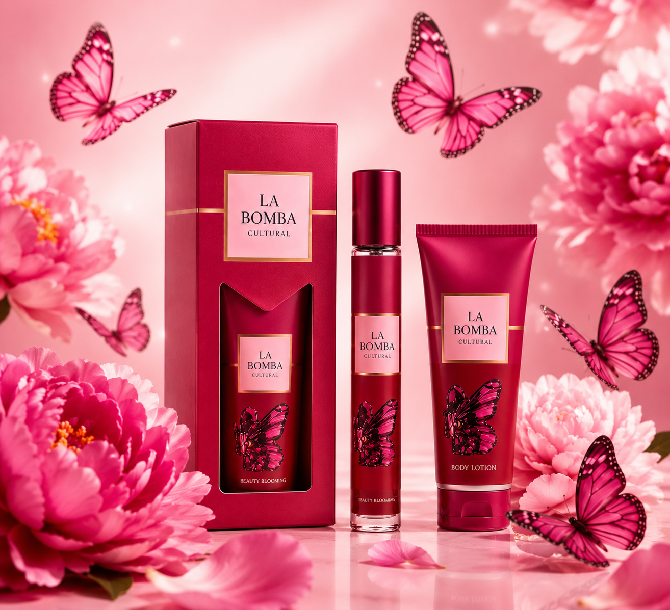 La Bomba Cultural Perfume &amp; Body Lotion Set
