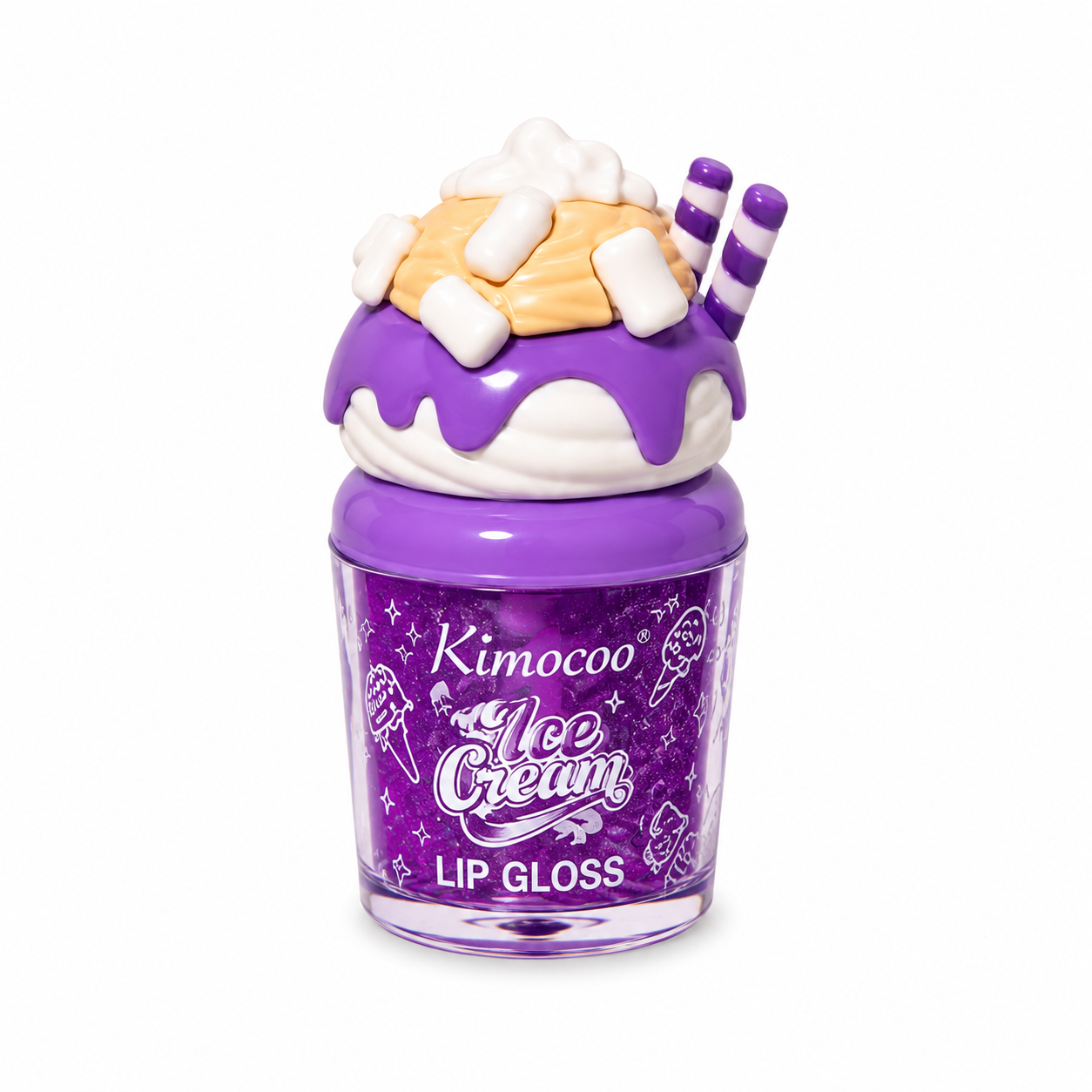 Kimocoo Ice Cream Lip Gloss Set