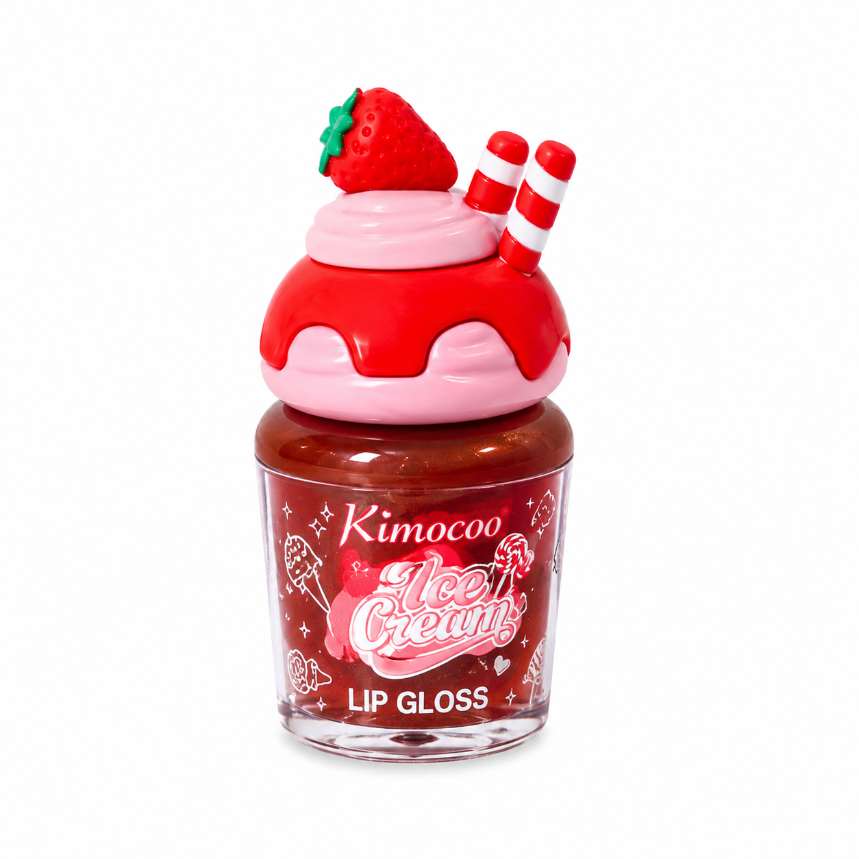 Kimocoo Ice Cream Lip Gloss Set