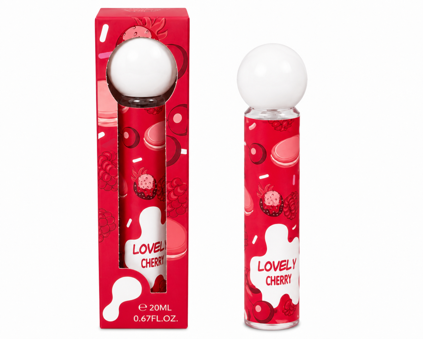 Lovely Cherry Perfume (6 Pieces)
