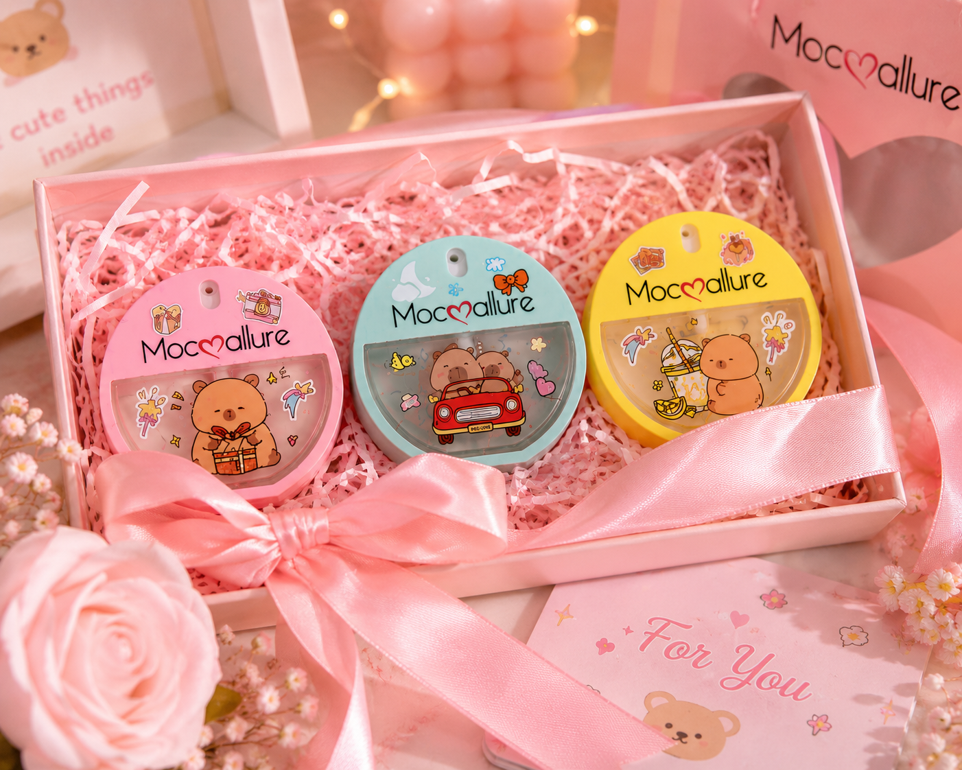 Mocoallure Eau De Toilette Assorted Collection (3-Pack)