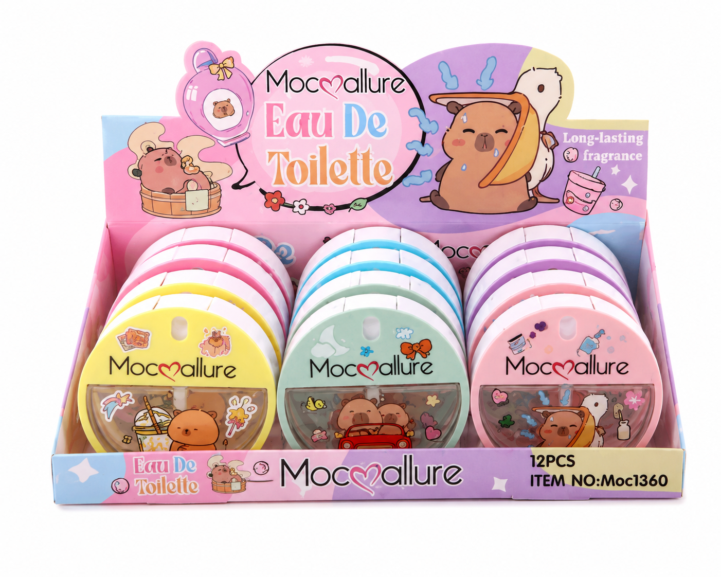 Mocoallure Eau De Toilette Assorted Collection (3-Pack)