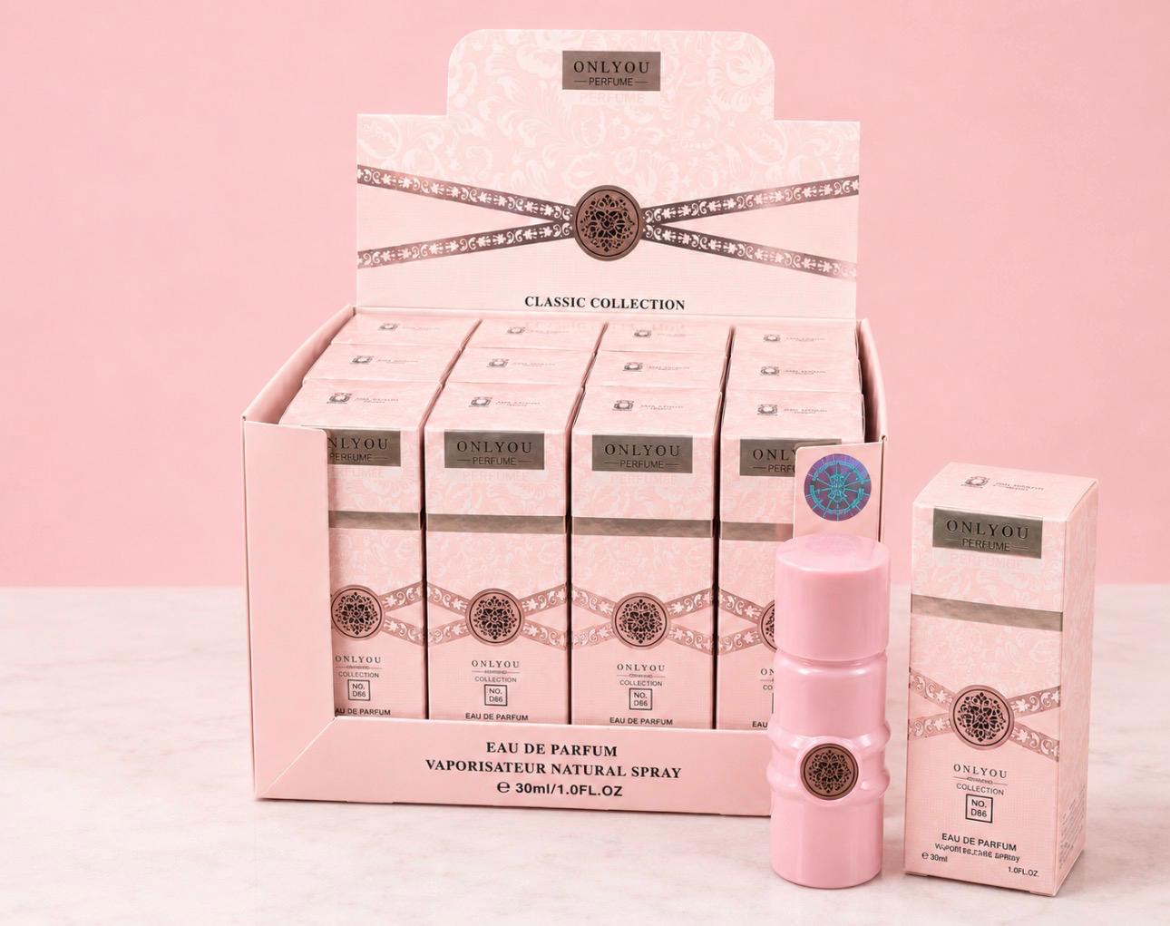 Onlyou Eau De Parfum Classic Collection (12-Pack)
