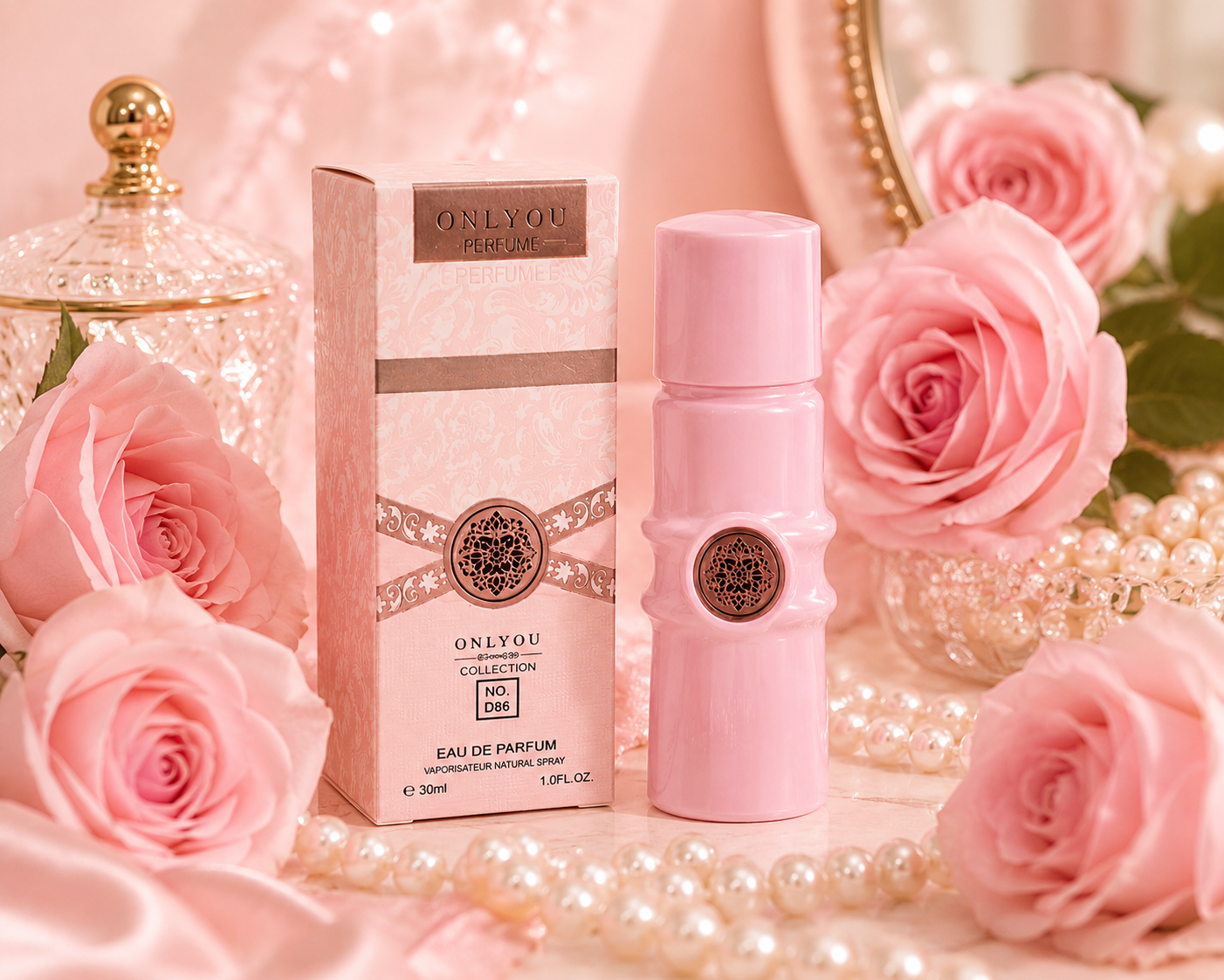 Onlyou Eau De Parfum Classic Collection (12-Pack)