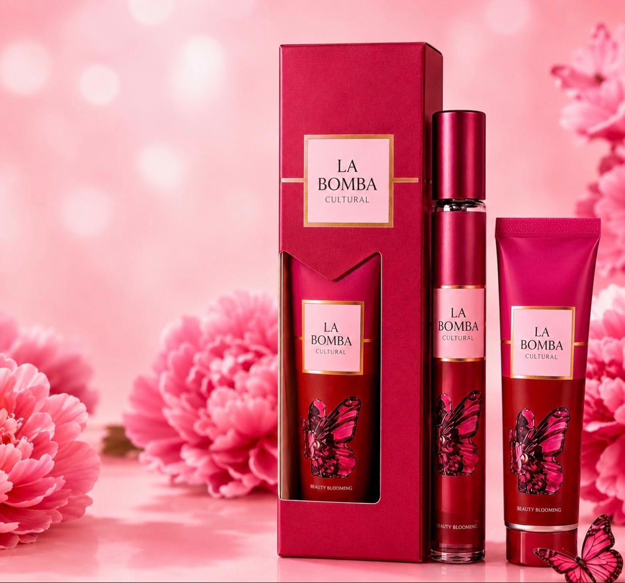 La Bomba Cultural Perfume &amp; Body Lotion Set