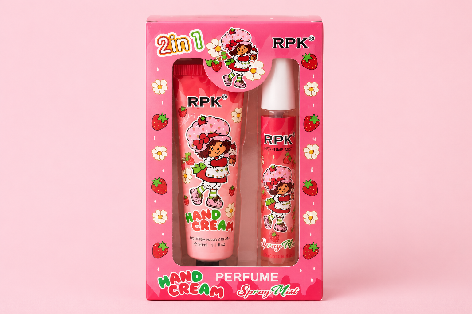 2 in 1 Hand Cream and Perfume Mist