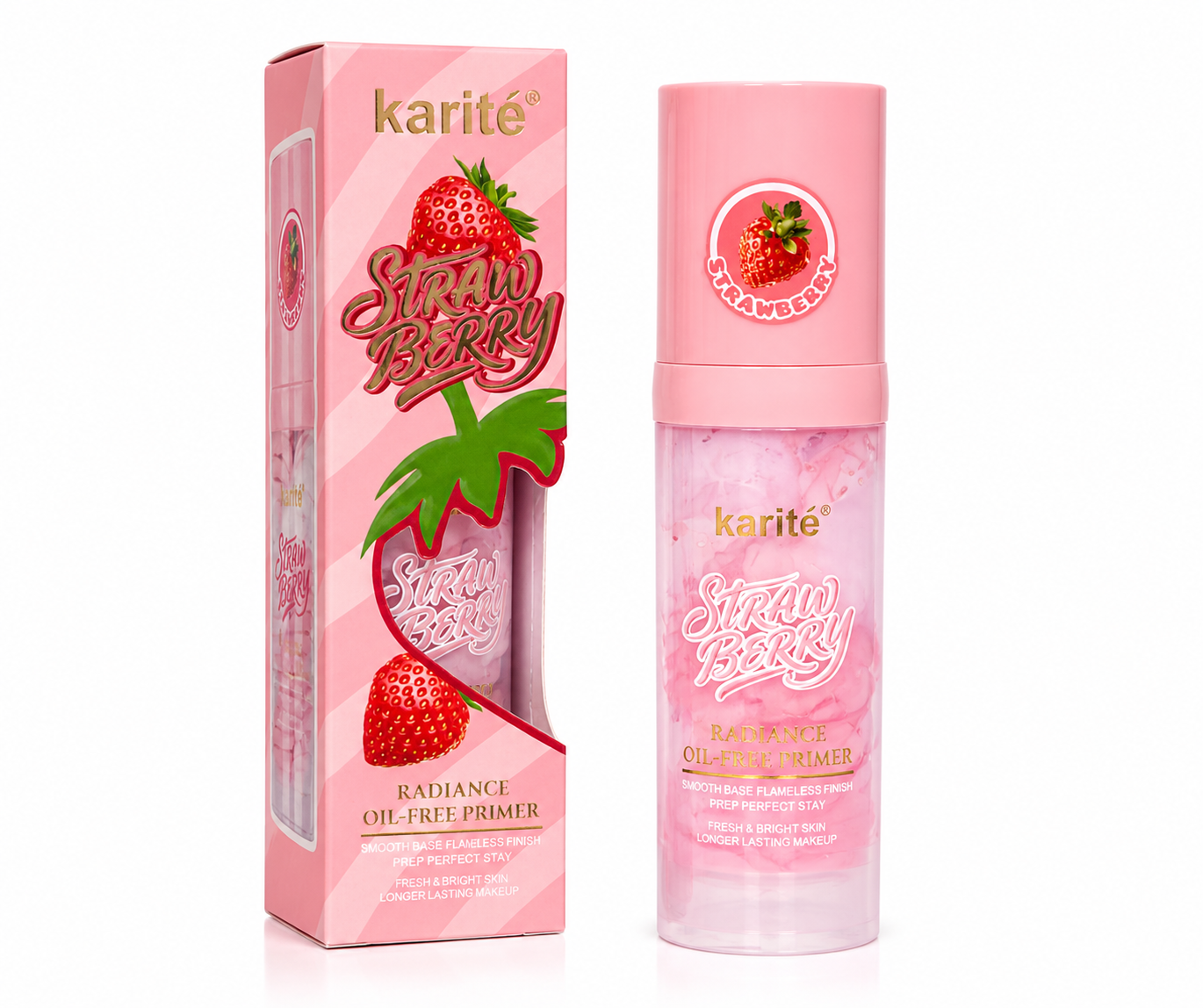 Karité Strawberry Radiance Oil-Free Primer