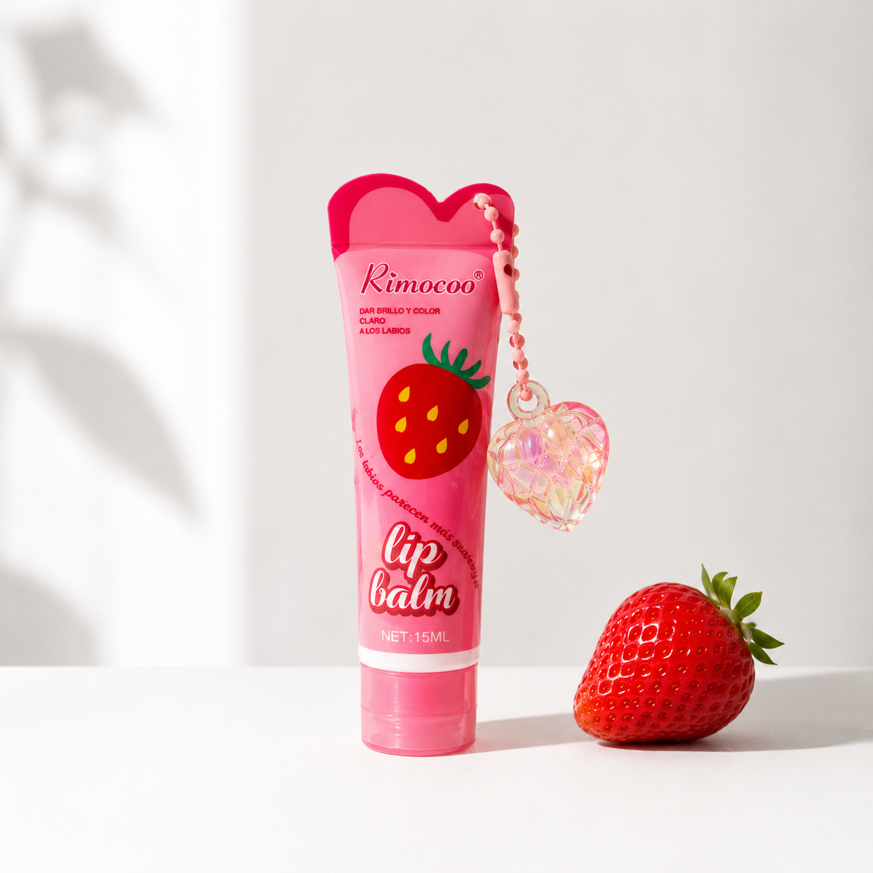 Rimocoo Fruit Lip Balm with Charm (12 Pieces)