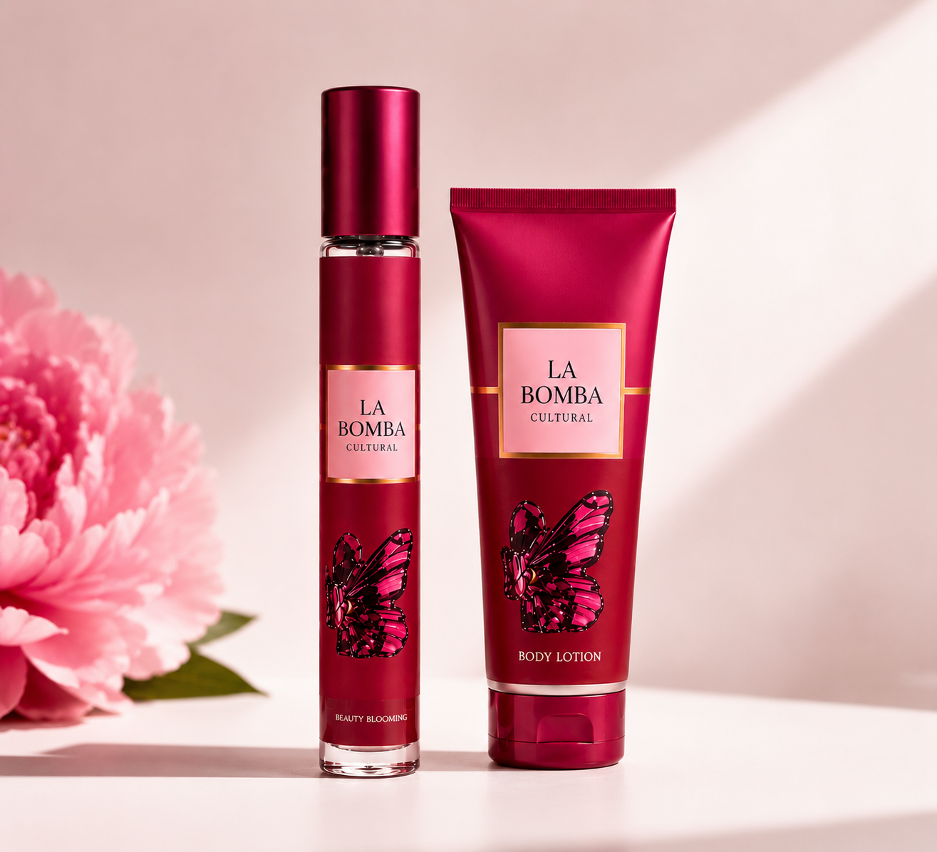 La Bomba Cultural Perfume &amp; Body Lotion Set