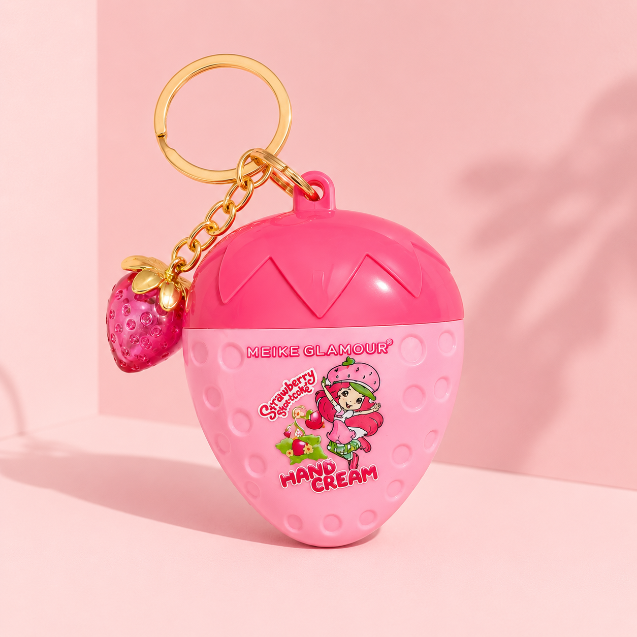 Strawberry Hand Cream with Keychain (1 piece)