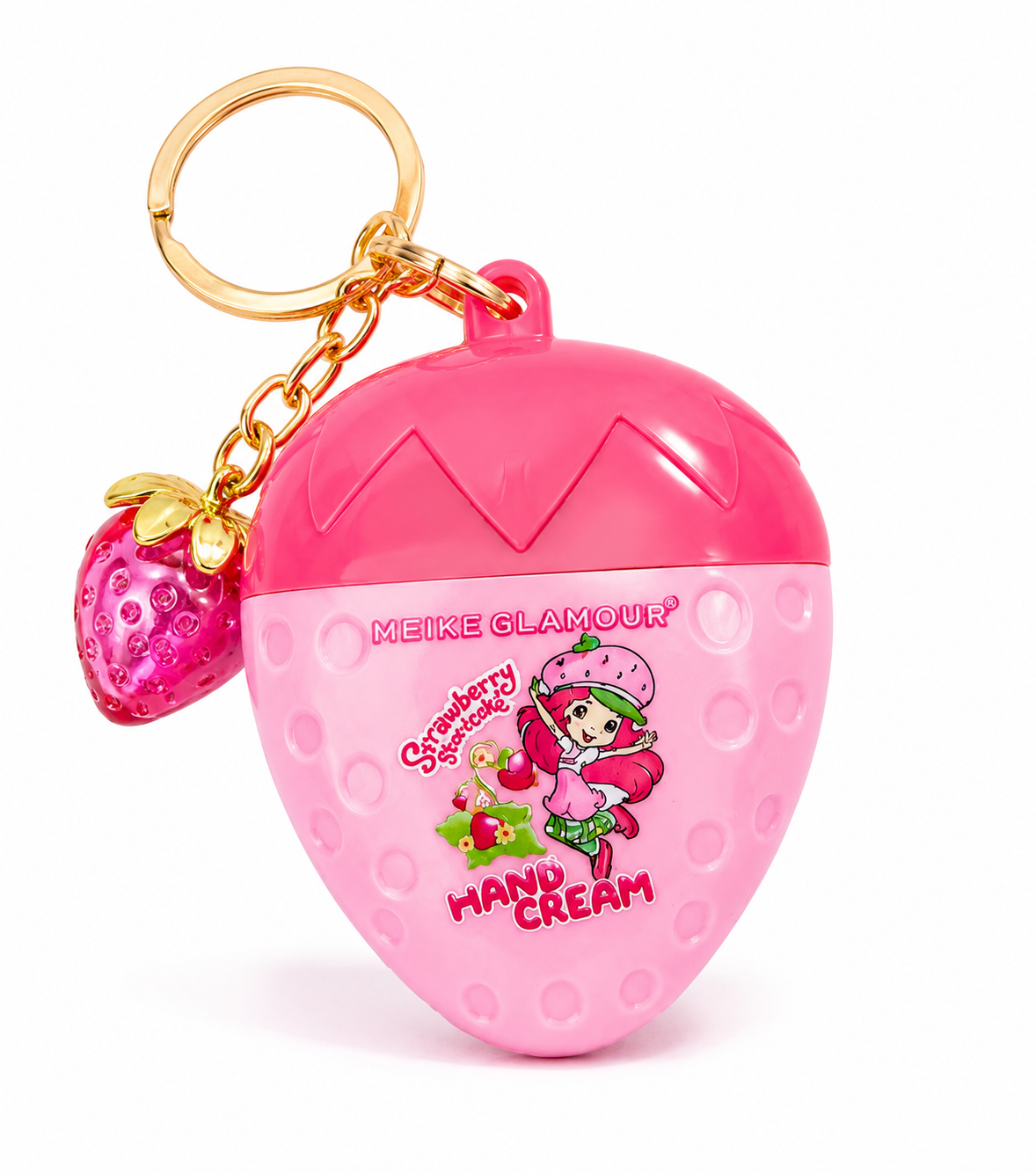 Strawberry Hand Cream with Keychain (1 piece)