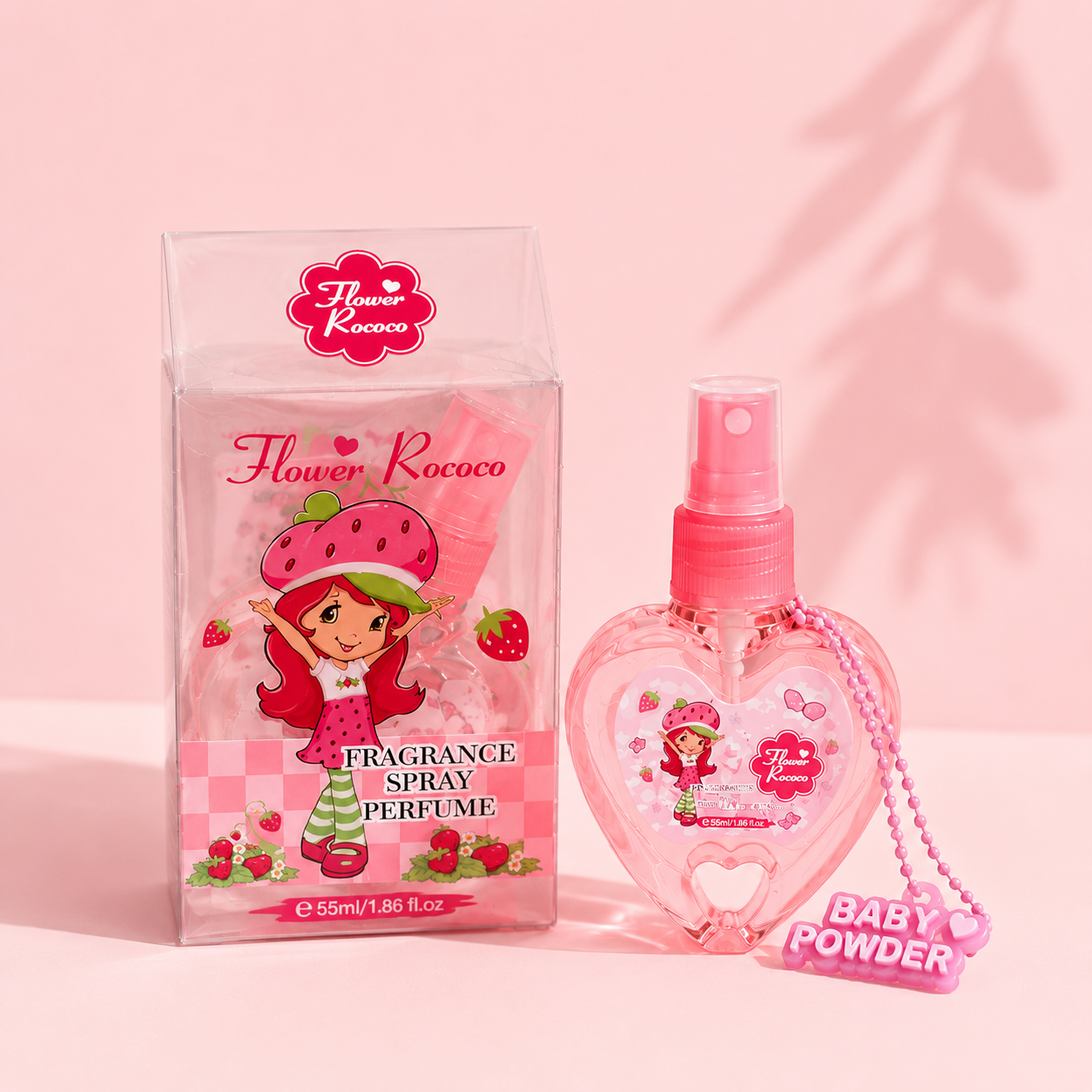Strawberry Girl Perfume with Keychain (one piece)