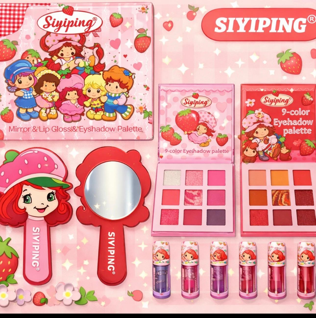 Strawberry Shortcake Set